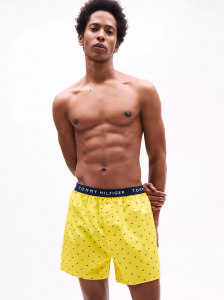 Tommy Logo Woven Boxer 3-Pack