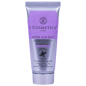 Крем для ног в  тубе Classic «Охлаждающий» с ментолом 75 мл