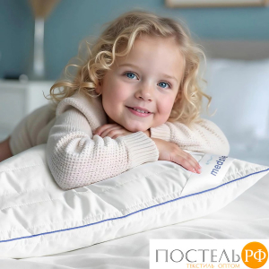 MedSleep SWAN PRINCESS Подушка детская стег 40х60, 1пр,микробамбук/ микроволокно