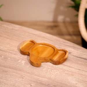 Блюдо «Слоник», 20?2?15 см, тиковое дерево