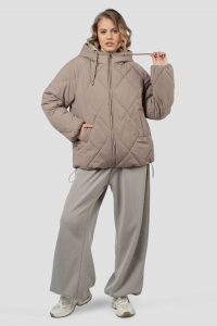 04-3099 Куртка женская демисезонная (Холлофайбер 100)