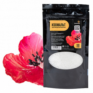 Изомальт для моделирования Caramella, 100 г