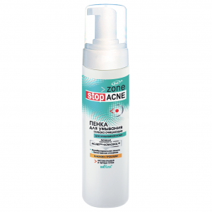 Пенка для умывания ACNE от прыщей, угрей Белита