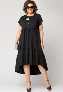 Платье EVA GRANT 7327-1 чёрный