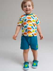 Комплект для мальчика: футболка, шорты