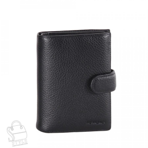Мужской кошелек 001PYH black Heanbag  в Новосибирске