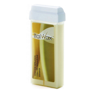 ItalWax Тёплый воск для депиляции в картридже / Classic, Банан, 100 мл