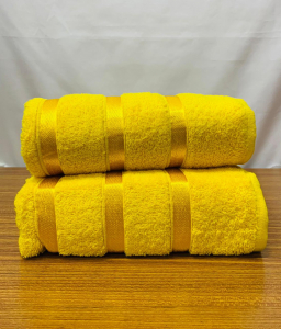 Комплект полотенец Gulcan SWAN Vip cotton 2 шт. в асс. AKGUL24