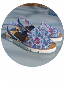 AB.Zapatos · 502 · cachemir azul Акция