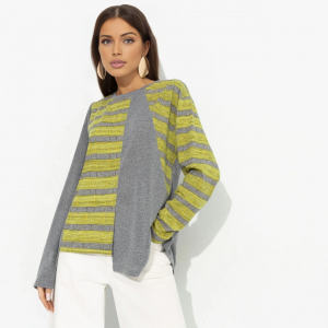 Свитшот асимметричного кроя, Держу слово (new)