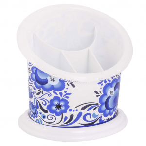 Подставка для столовых приборов пластмассовая 