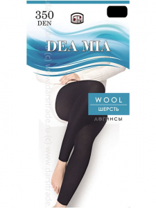 Легинсы Dea Mia Wool 350 Conte Дроп