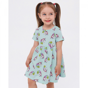 Платье кулирка  1338101703