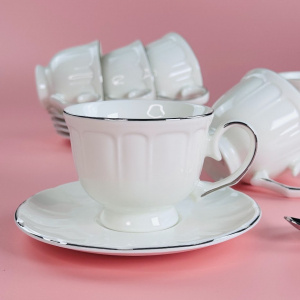 305-104 Чайный набор 12пр. 250мл в под.уп.(х6)Фарфор