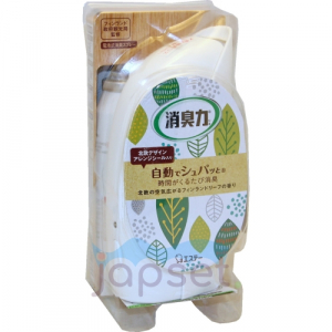 ST Shupatto Shoushuu Plug Освежитель воздуха автоматический с ароматом финского леса, 39 мл