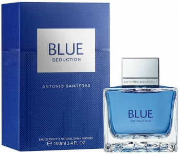 ANTONIO BANDERAS BLUE SEDUCTION edt (m) 100ml