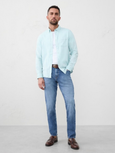 Slim Summer Weight Shirt