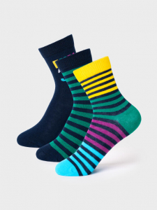 Носки для мальчика, 3 пары в комплекте