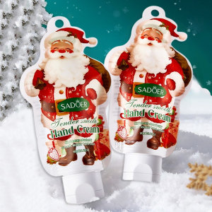 Крем для рук с экстрактом Клубники Sadoer, 60 гр. Дед Мороз