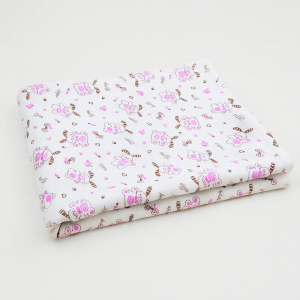 Пелёнка футер 2х нитка начес 100*90см 1454310301