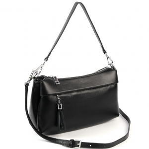 Женская кожаная сумка 3421 Блек