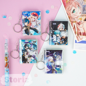 Брелок-блокнот 