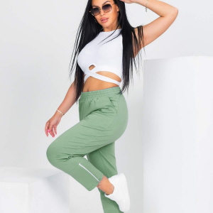 Брюки Стайл (олива)