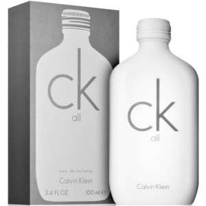 CALVIN KLEIN CK ALL edt 100ml TESTER