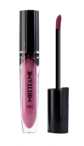 Губная помада жидкая матовая Matte&me LILO розовый Тон 213 Flirt эффект тинта