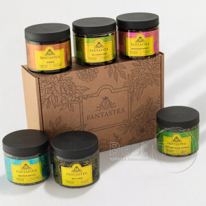 Подарочный набор чая FANTASTEA №4 (6 видов)
