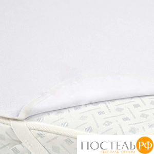 Наматрасник водонепроницаемый Comfort Luisa белый 80х200