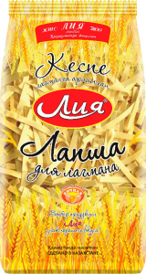 ЛИЯ Лапша для лагмана 200 гр 1/15 шт