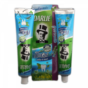 Зубная паста Darlie "Зеленый чай и мята", 2х160 гр. Darlie Green Tea Mint.