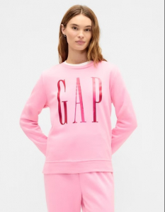 Relaxed Gap Logo Sweatshirt