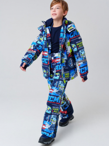 Комплект зимний для мальчика: куртка, брюки