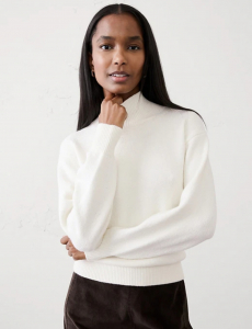 Cozy Turtleneck Pullover Sweater