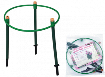 Кустодержатель «Цветочная гармония» d=38 см, h=40 см