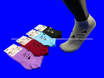 3 ПАРЫ - BFL следки женские 