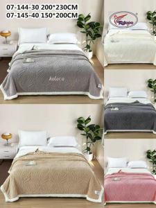 Плед Koloco Евро 07-144