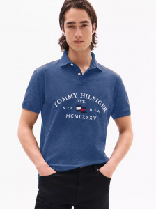 Regular Fit Hilfiger Flag Polo