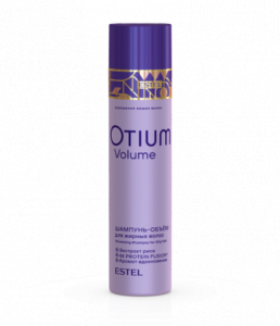 Шампунь для объёма жирных волос OTIUM VOLUME