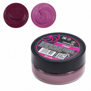 Краситель сухой водорастворимый Caramella Гранат 20 гр