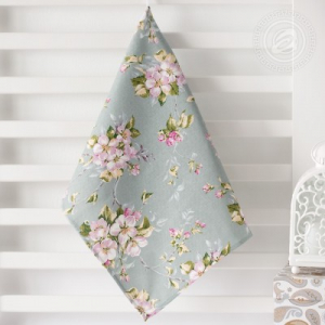 Полотенце кухонное из рогожки 