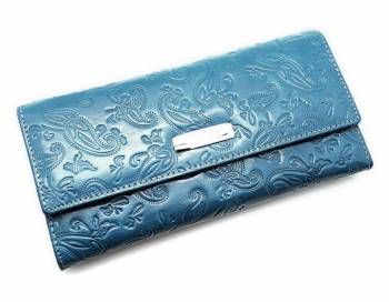 Большой женский кожаный кошелек Sergio Valentini СВ 3193-494