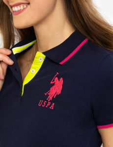 TRIPLE CROWN POLO DRESS