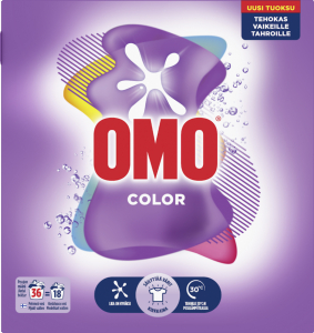 Стиральный порошок OMO Color для цветного белья, 1,26 кг