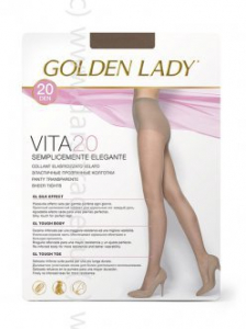 Колготки женские Vita 20 Golden Lady Дроп