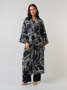 Халат №250099-2 Chantemely Дроп