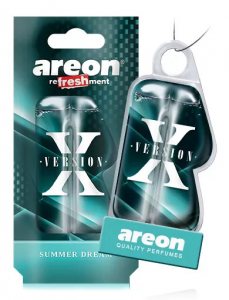 Ароматизатор AREON X-Ver: REFRESHMENT LIQUID (Summer Dream\Летняя мечта)