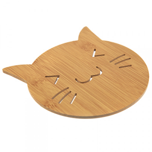 Подставка бамбук/МДФ под горячее 